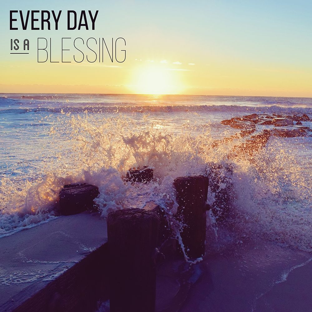 Everyday is a Blessing art print by Natalie Carpentieri for $57.95 CAD