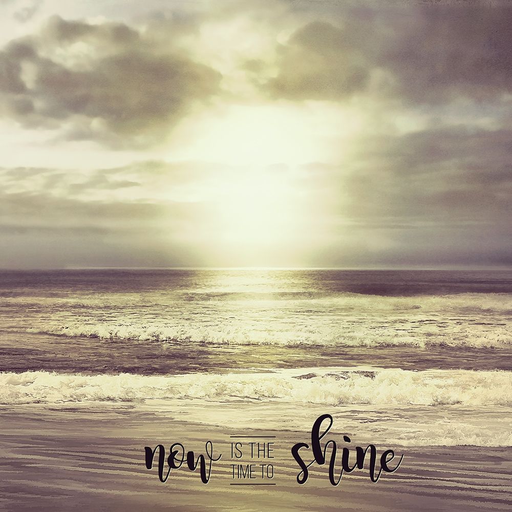 Now is the Time to Shine art print by Mike Calascibetta for $57.95 CAD