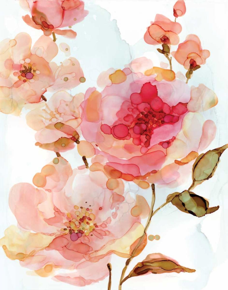 Vivid Roses art print by Carol Robinson for $57.95 CAD