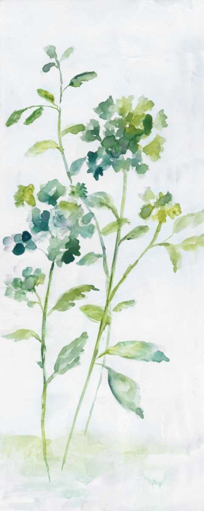 Meadow Silhouette I art print by Nan for $57.95 CAD