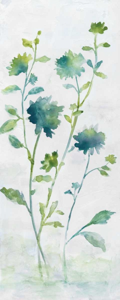 Meadow Silhouette II art print by Nan for $57.95 CAD