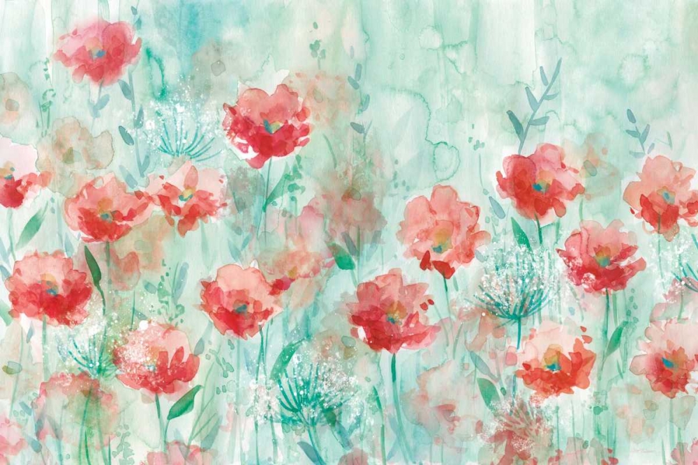 Poppies and Queen art print by Carol Robinson for $57.95 CAD