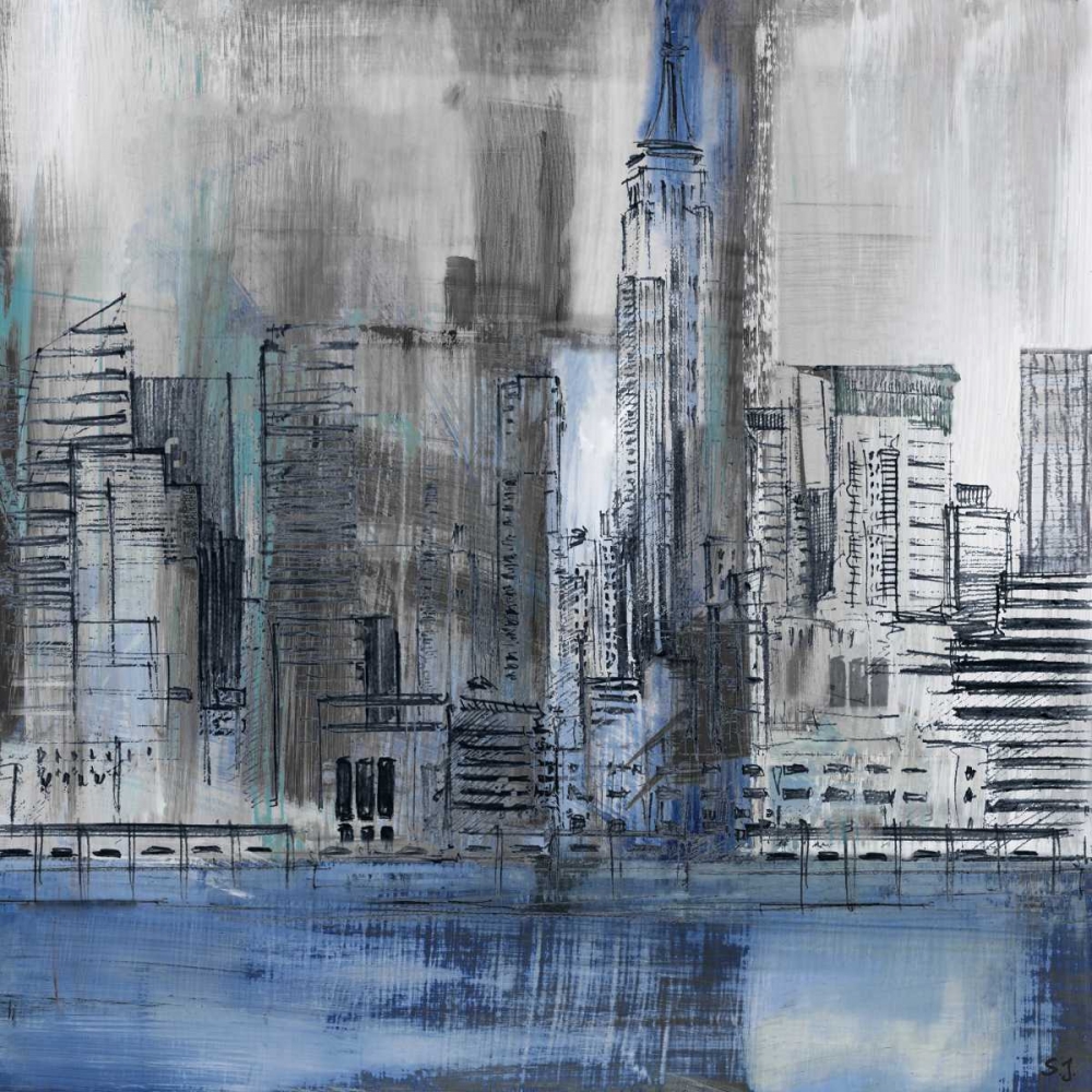 Empire State art print by Susan Jill for $57.95 CAD