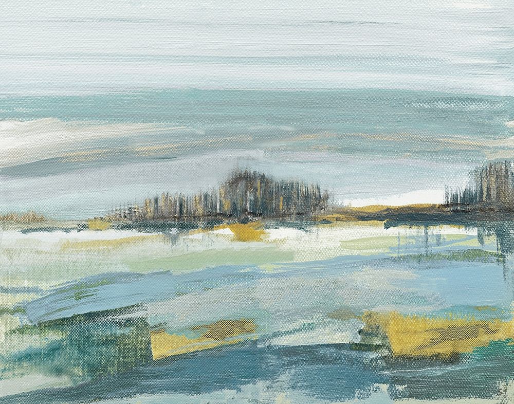 Lewbeach Vista art print by Susan Jill for $57.95 CAD