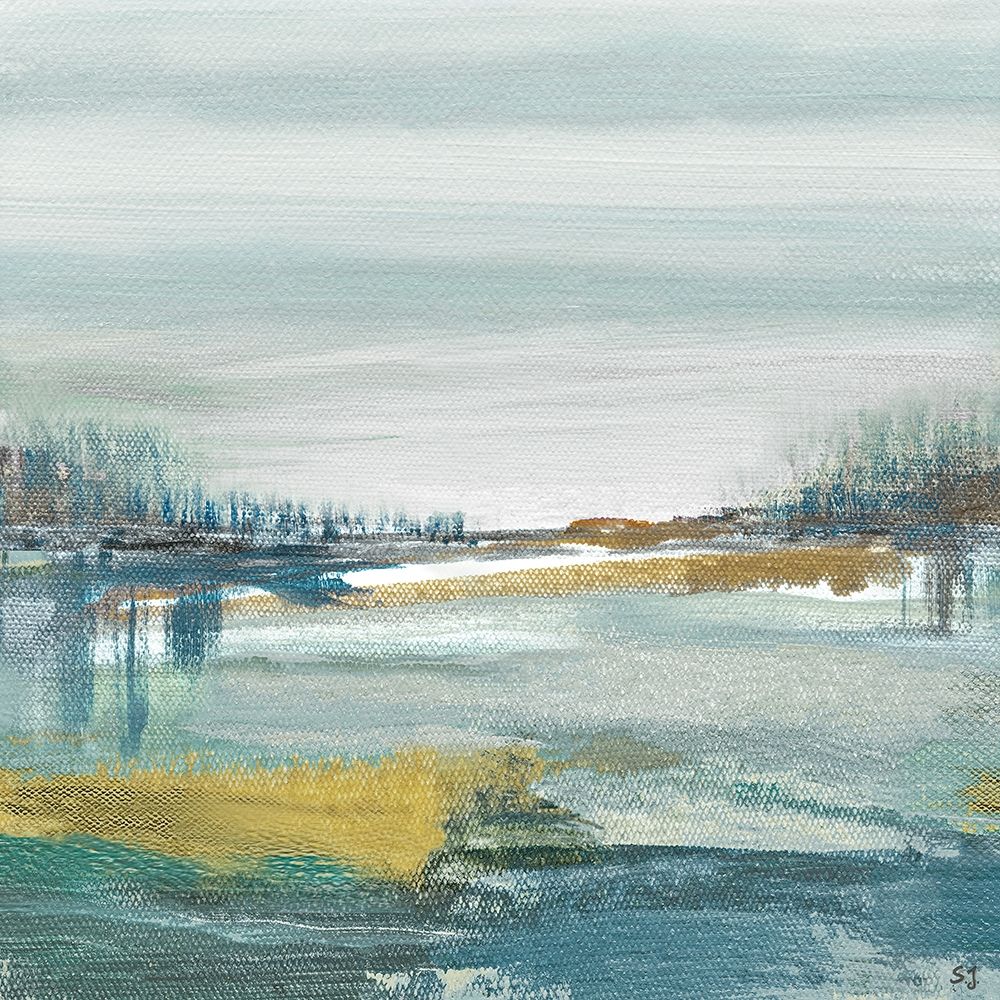 Lewbeach I art print by Susan Jill for $57.95 CAD