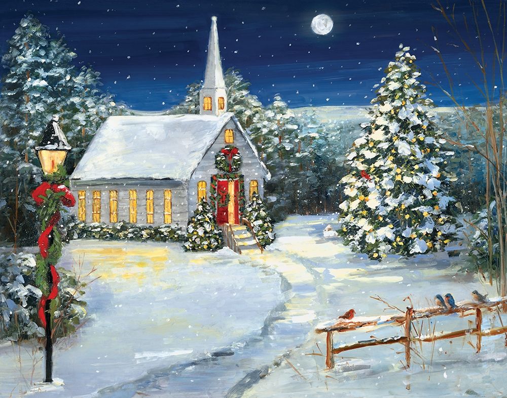 Holy Night art print by Sally Swatland for $57.95 CAD