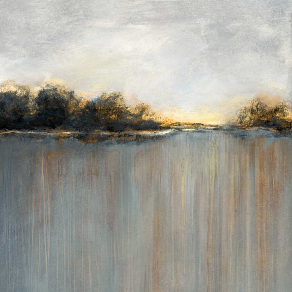 Rainy Sunset I art print by Nan for $57.95 CAD