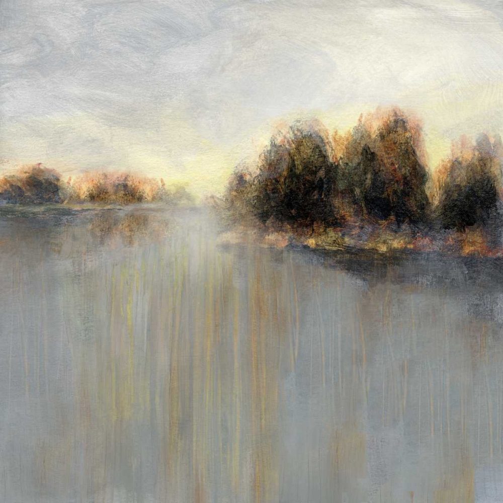 Rainy Sunset II art print by Nan for $57.95 CAD