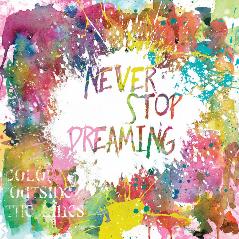 Never Stop art print by Carol Robinson for $57.95 CAD