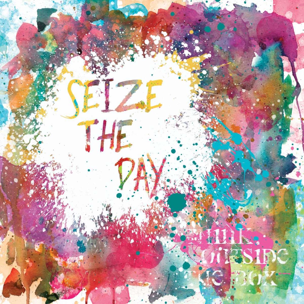 Seize the Day art print by Carol Robinson for $57.95 CAD
