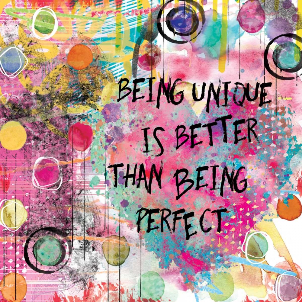 Being Unique art print by Carol Robinson for $57.95 CAD