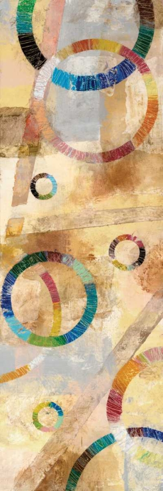 Rainbow art print by Justin Coopersmith for $57.95 CAD