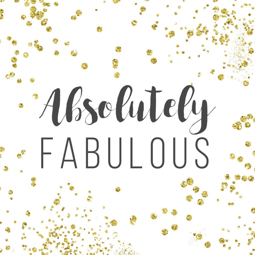 Absolutely Fabulous art print by Amanda Murray for $57.95 CAD
