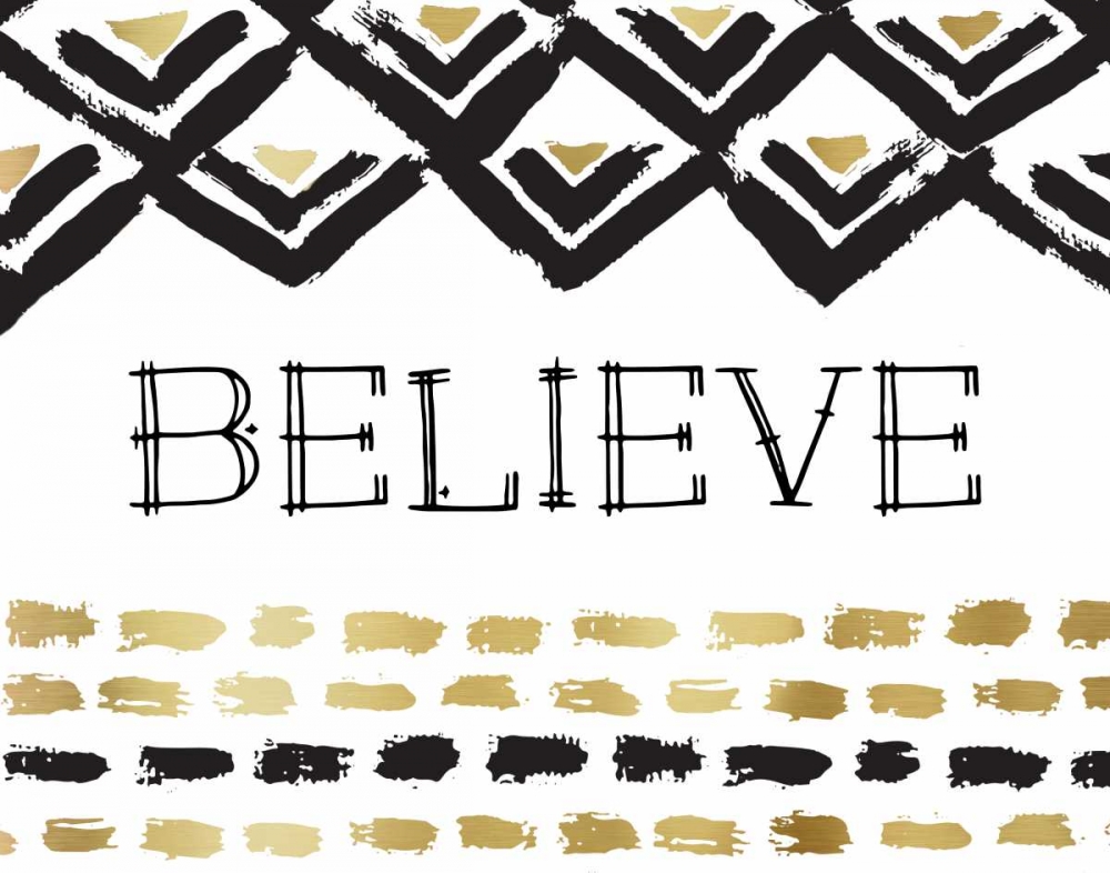 Believe art print by Amanda Murray for $57.95 CAD