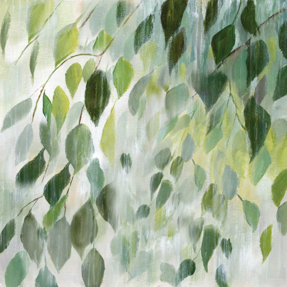 Misty Leaves art print by Nan for $57.95 CAD