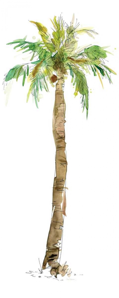 Washed Palm I art print by Carol Robinson for $57.95 CAD