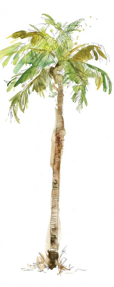 Washed Palm II art print by Carol Robinson for $57.95 CAD
