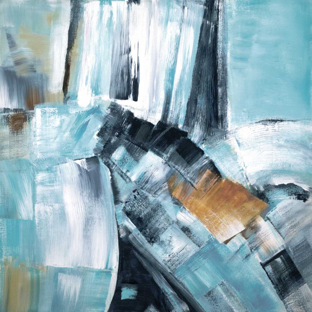 River Dance I art print by Judith Shapiro for $57.95 CAD