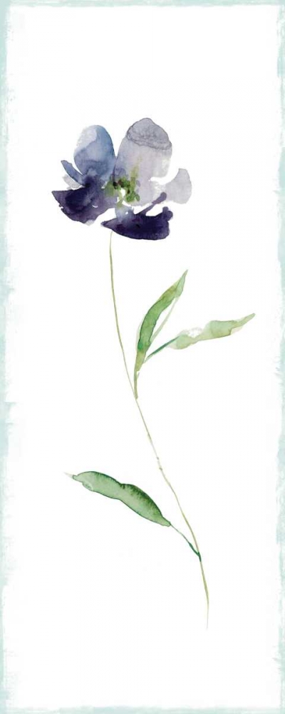 Plum Garden I art print by Carol Robinson for $57.95 CAD