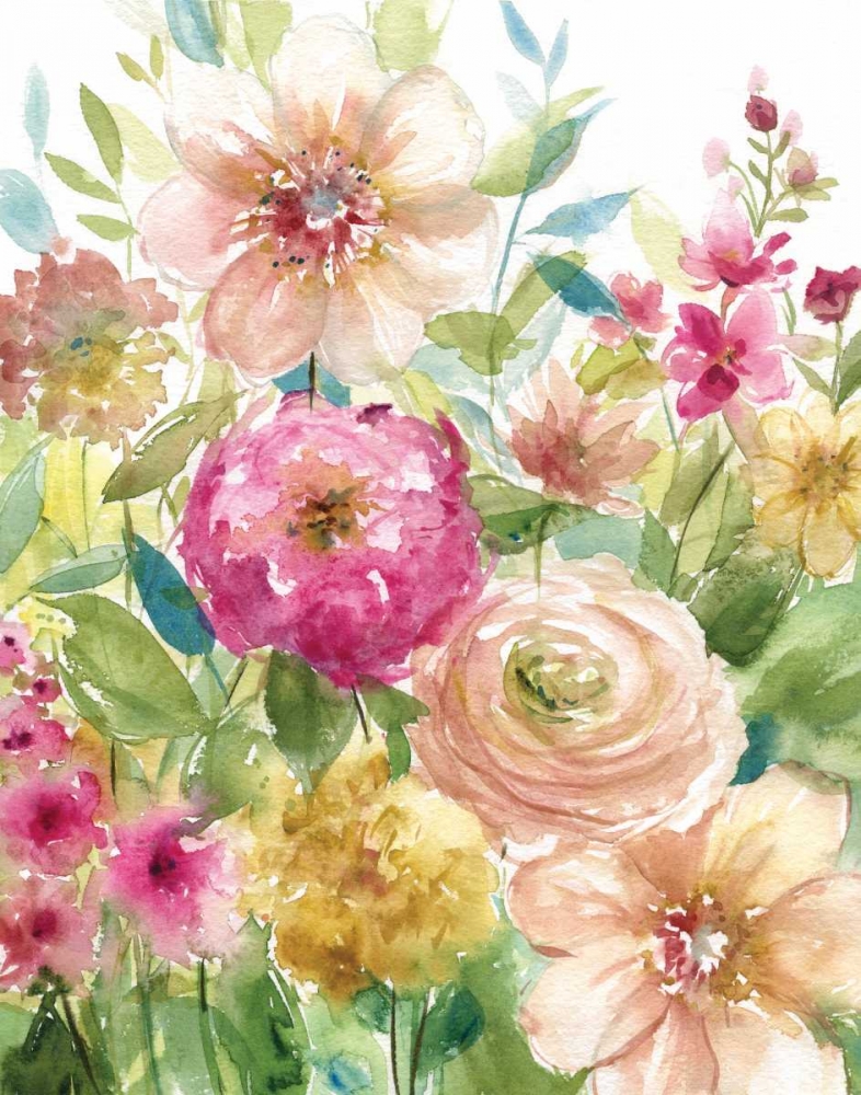 Bloomin Pretty art print by Carol Robinson for $57.95 CAD