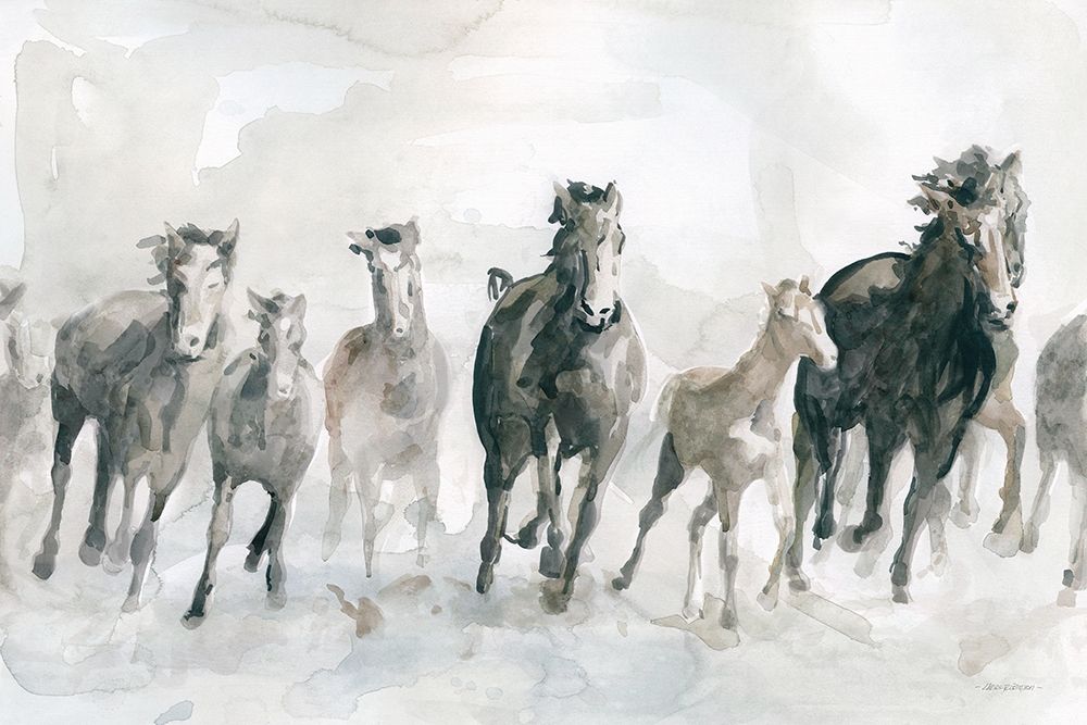 Running Wild art print by Carol Robinson for $57.95 CAD