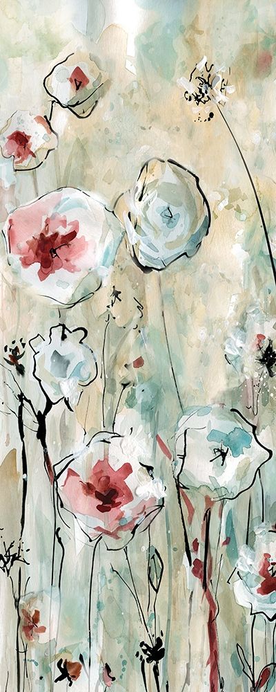 Garden Glow I art print by Carol Robinson for $57.95 CAD