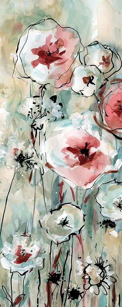 Garden Glow II art print by Carol Robinson for $57.95 CAD
