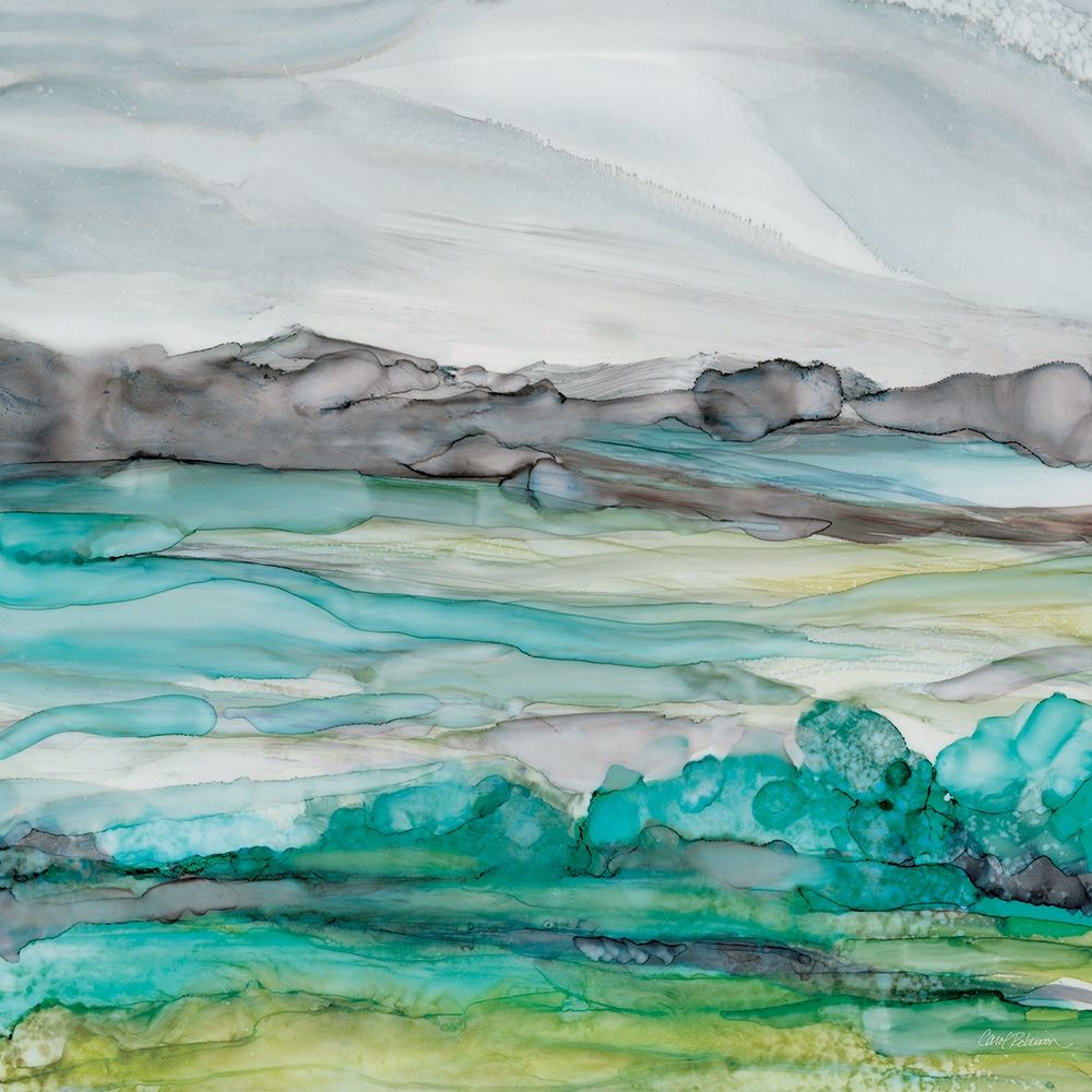 Sea of Marble I art print by Carol Robinson for $57.95 CAD