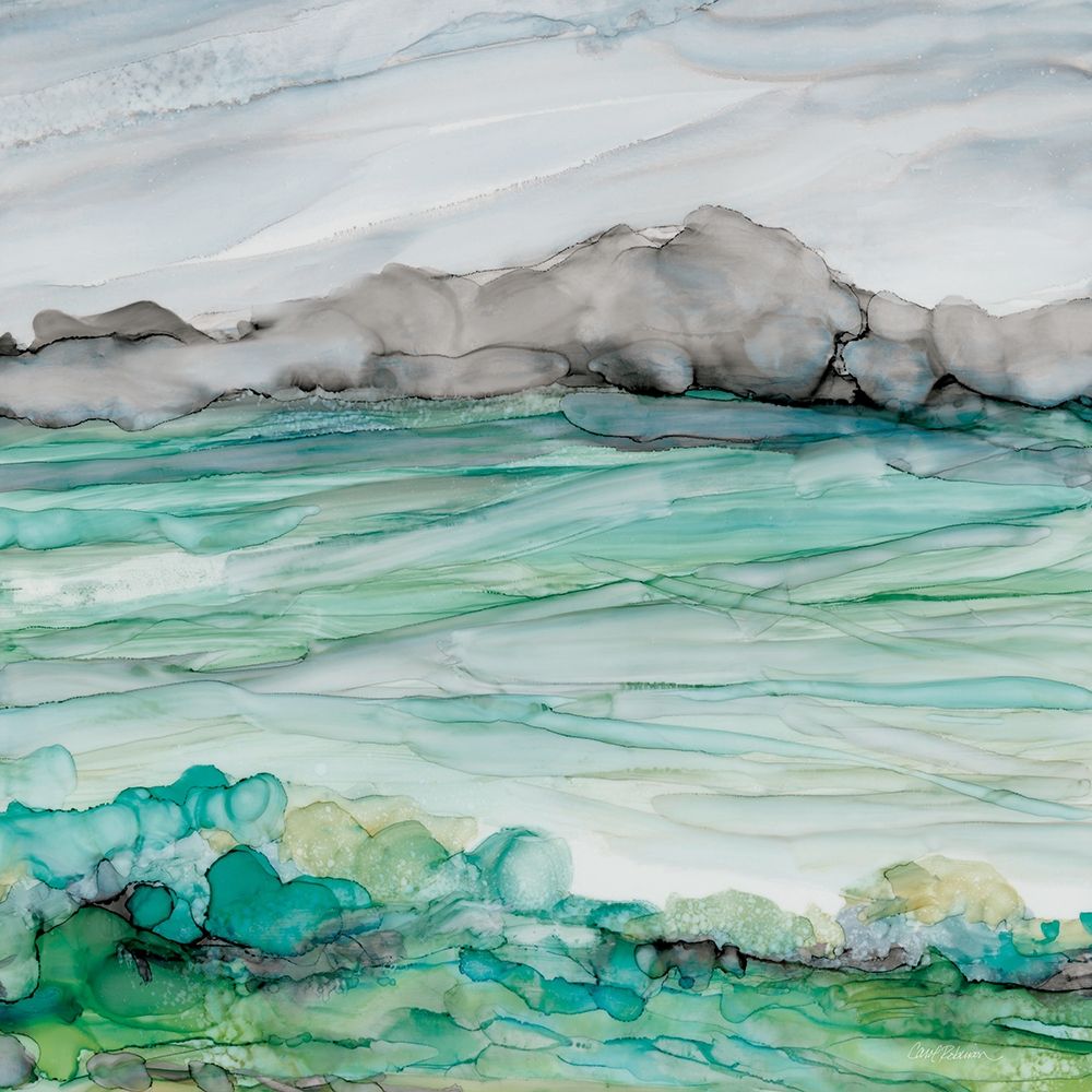 Sea of Marble II art print by Carol Robinson for $57.95 CAD