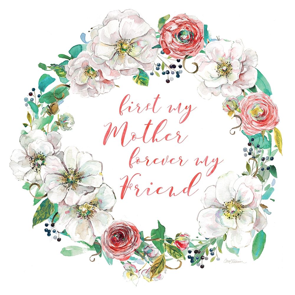 First My Mother art print by Carol Robinson for $57.95 CAD