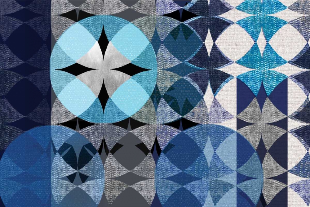 Modern Quilt art print by Maria Donovan for $57.95 CAD