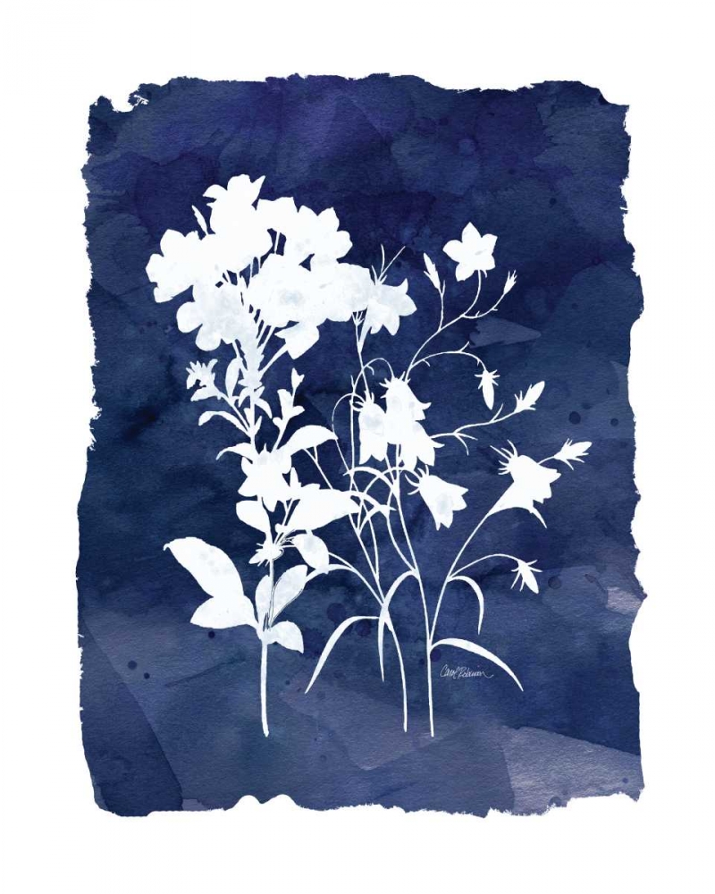 Indigo Botanical art print by Carol Robinson for $57.95 CAD