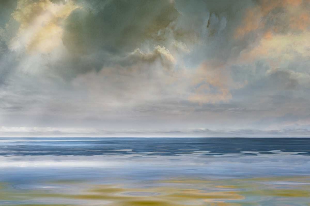 Reflection of art print by Mike Calascibetta for $57.95 CAD