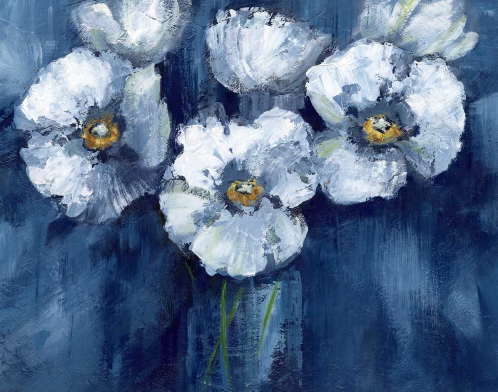 Blooming Poppies art print by Nan for $57.95 CAD