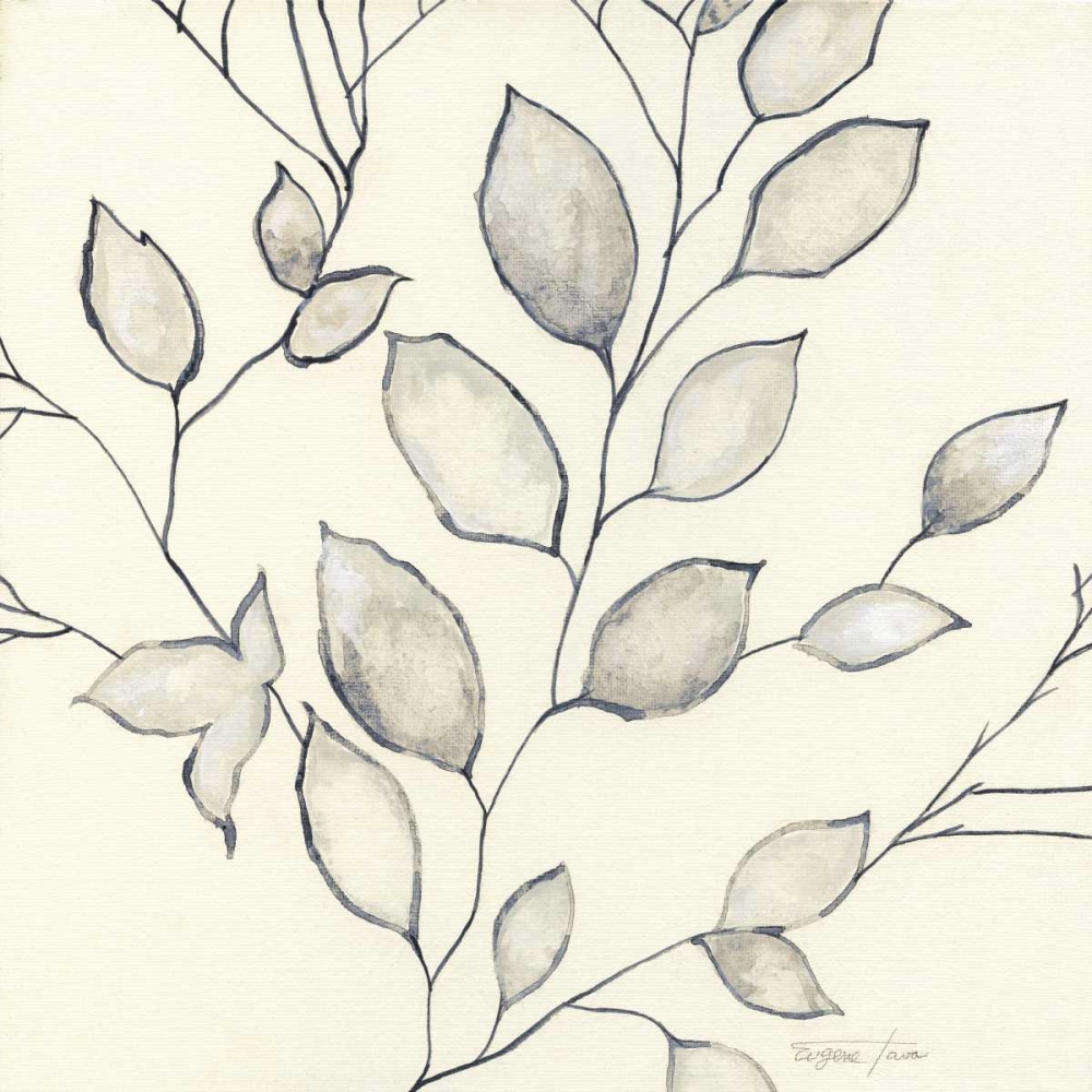 Whispering Leaves II art print by Tava Studios for $57.95 CAD