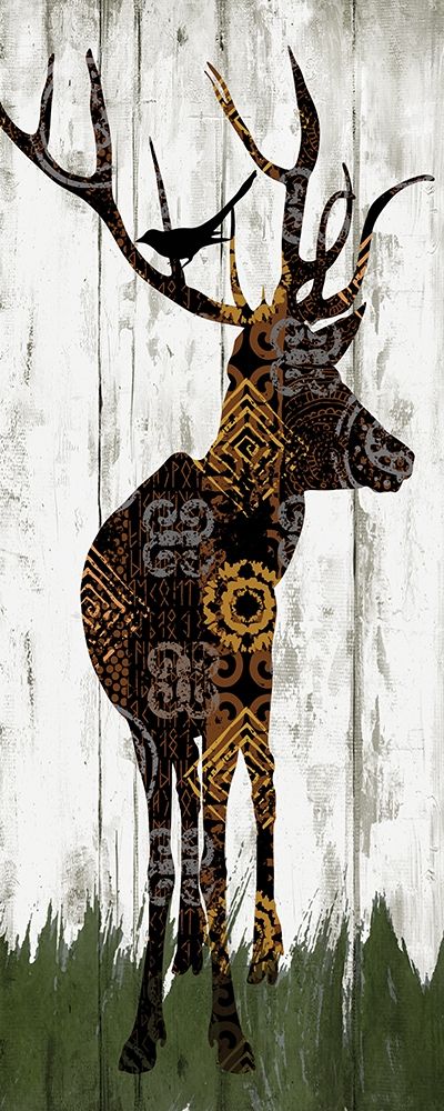 Country Boho I art print by Conrad Knutsen for $57.95 CAD