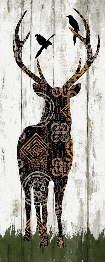 Country Boho II art print by Conrad Knutsen for $57.95 CAD