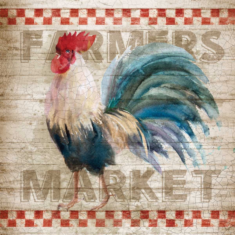 Morning Market art print by Conrad Knutsen for $57.95 CAD