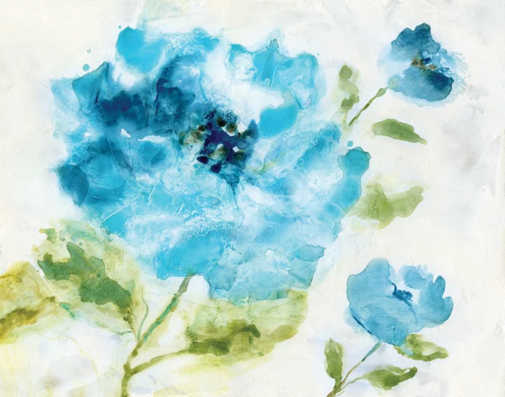 Softly Blue art print by Nan for $57.95 CAD