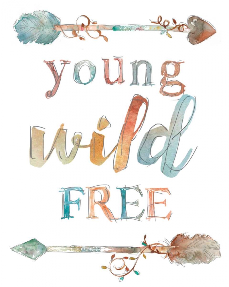 Young Wild Free art print by Carol Robinson for $57.95 CAD