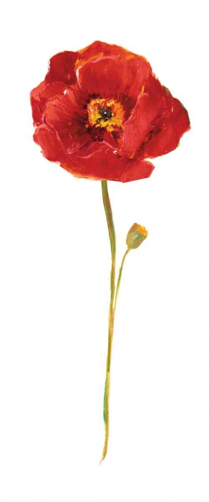 Poppy Pop I art print by Nan for $57.95 CAD