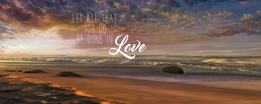 Be Done In Love art print by Mike Calascibetta for $57.95 CAD