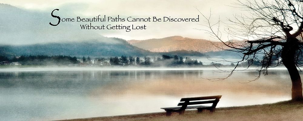 Beautiful Paths art print by Irene Weisz for $57.95 CAD