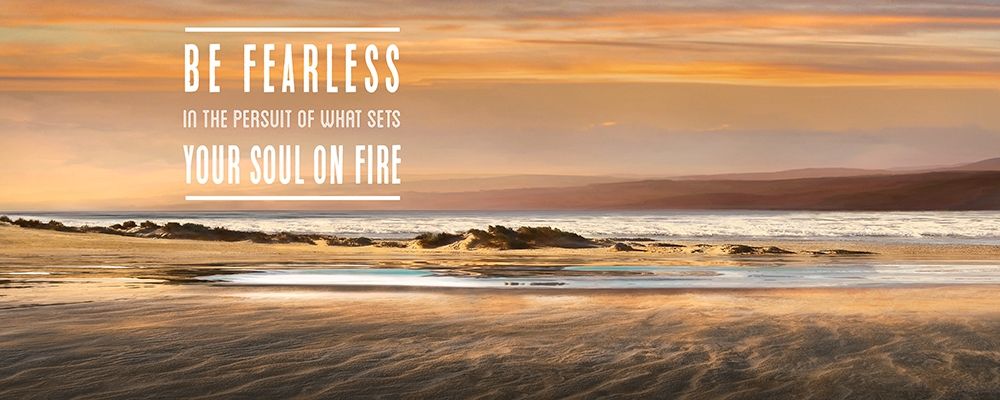 Be Fearless art print by Mike Calascibetta for $57.95 CAD
