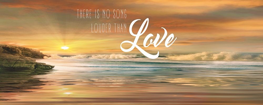 Louder Than Love art print by Mike Calascibetta for $57.95 CAD