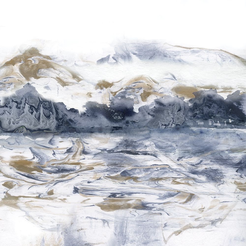 Marblescape art print by Nan for $57.95 CAD