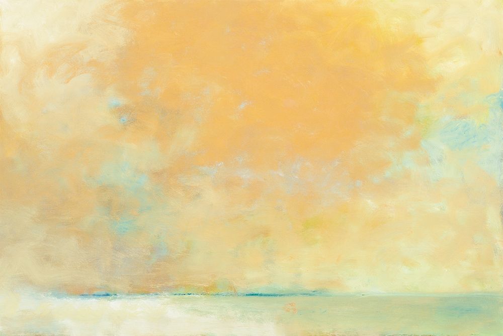 Tangerine art print by David West for $57.95 CAD