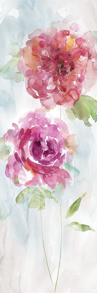 Watercolor Stems art print by Carol Robinson for $57.95 CAD