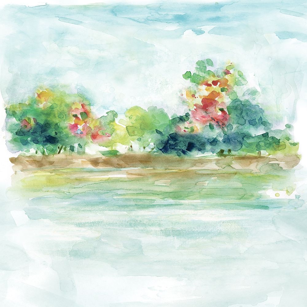 Water Garden art print by Carol Robinson for $57.95 CAD