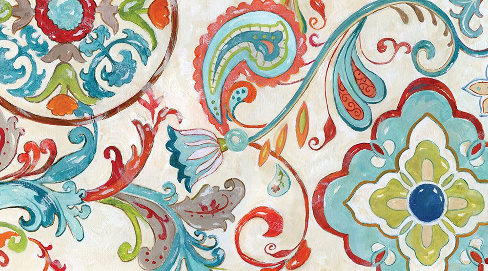 Inspired Henna art print by Nan for $57.95 CAD